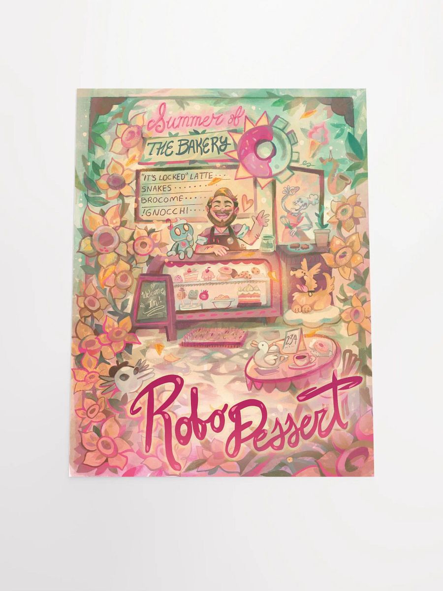Welcome to the Bakery - Summer Print product image (4)