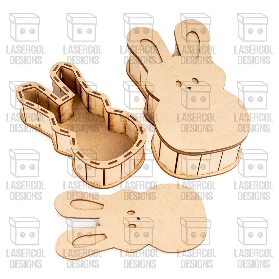 Easter Boxes Bundle (Set 1-2-3-4) - Laser Cut Files product image (10)