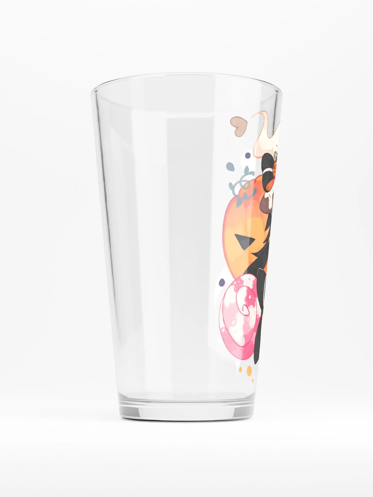 Halloween Musik Pint Glass product image (2)