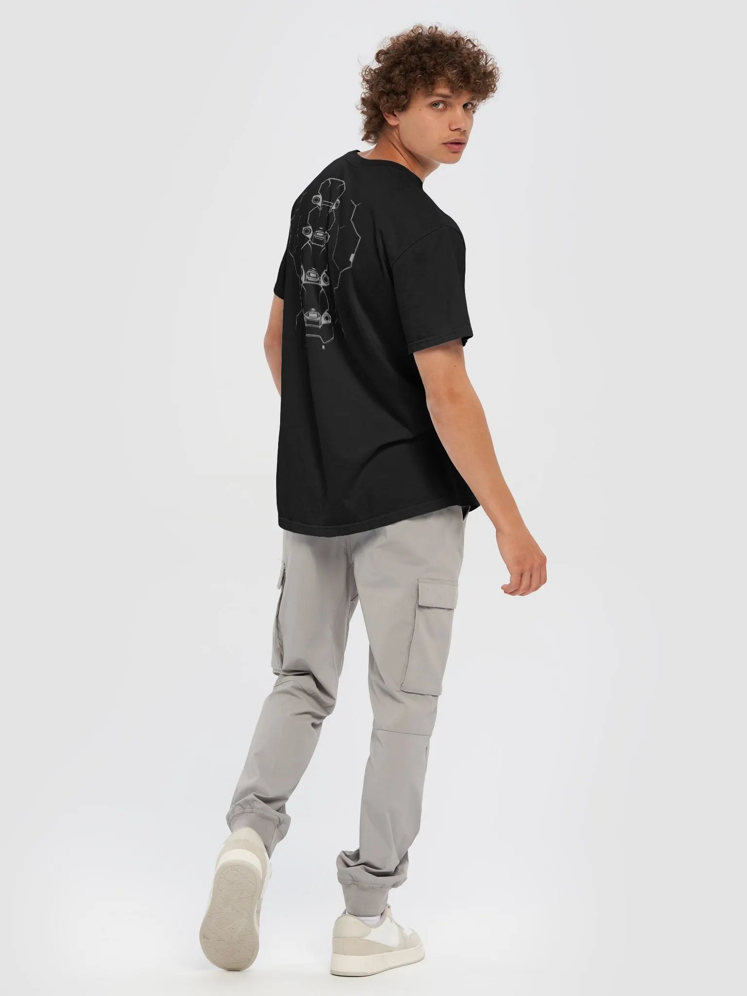 CyberFREAK Noir - Unisex Tee product image (10)