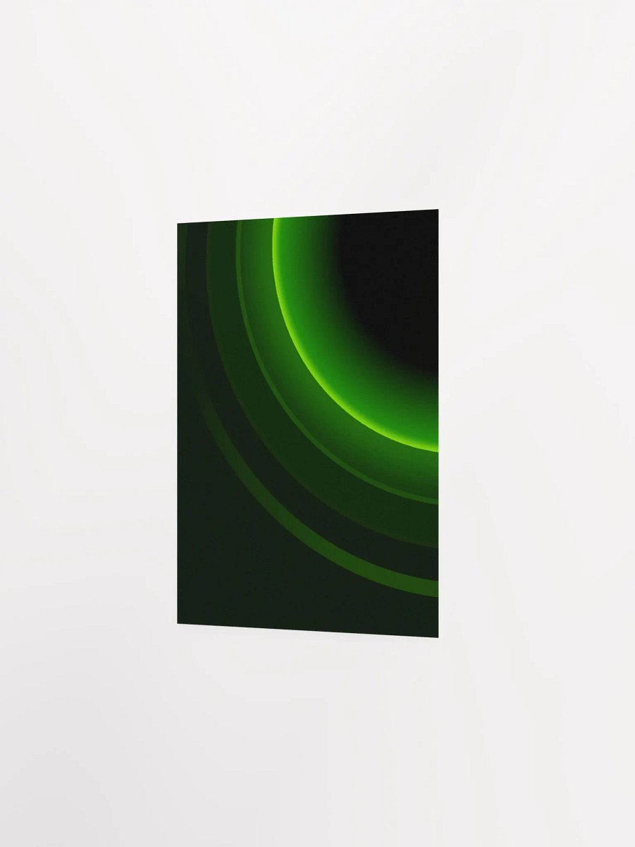 Green Pulse Poster product image (3)