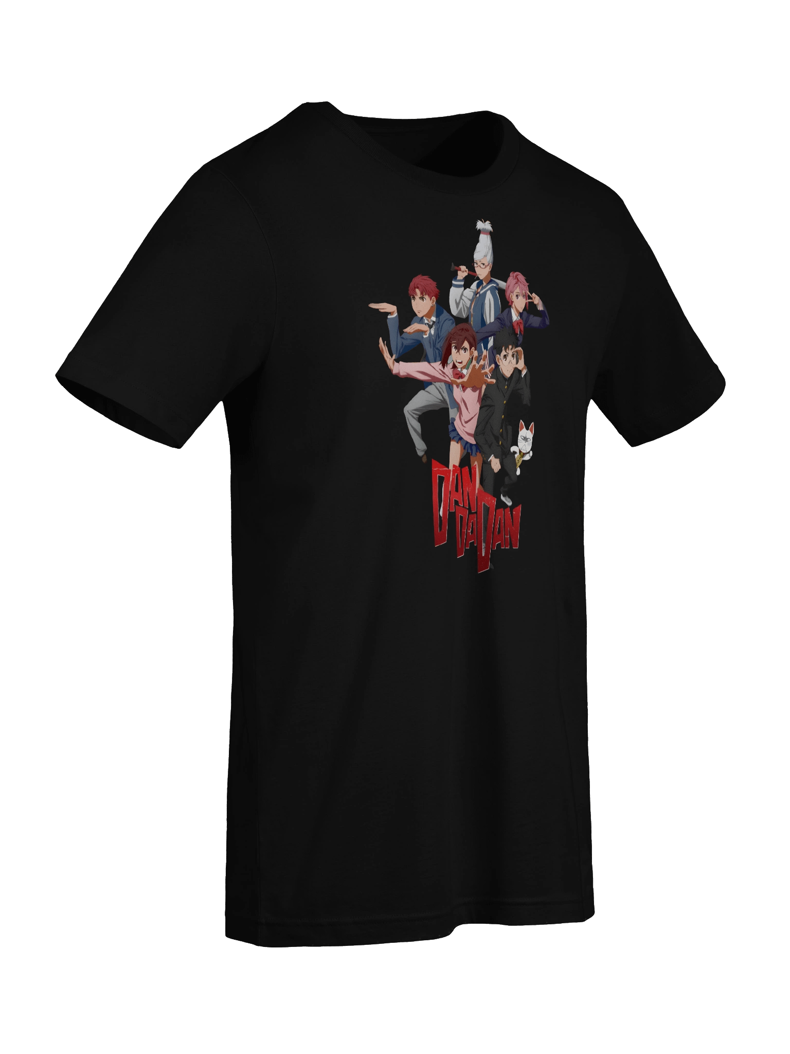 Dandadan T-Shirt – Full Crew Pose Anime Tee product image (9)