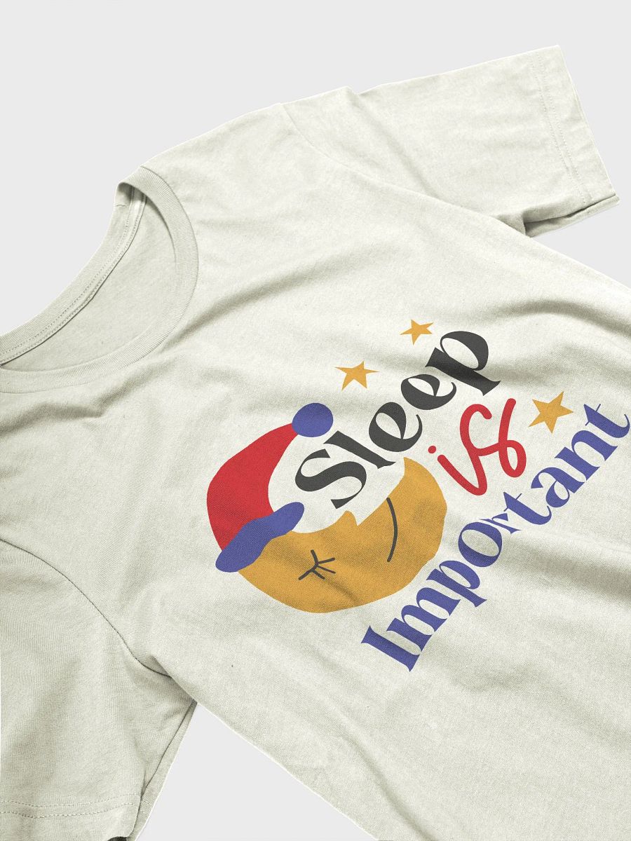 Sleep is Important T-Shirt product image (3)