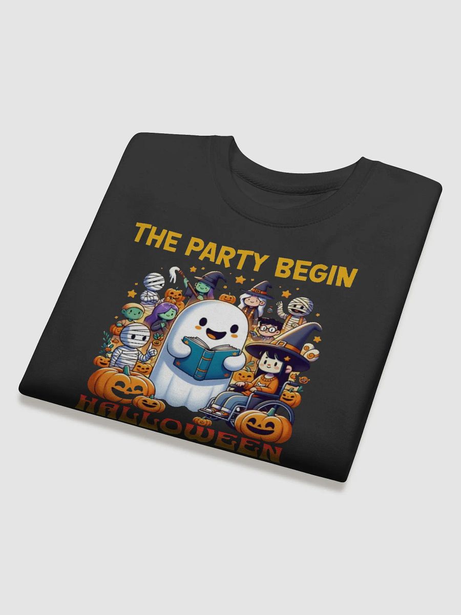 Ghostly Halloween Tale Sweatshirt product image (4)
