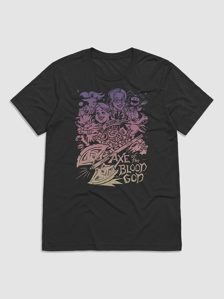 Axe of the Blood God RPG Monster Pileup Tee product image (1)
