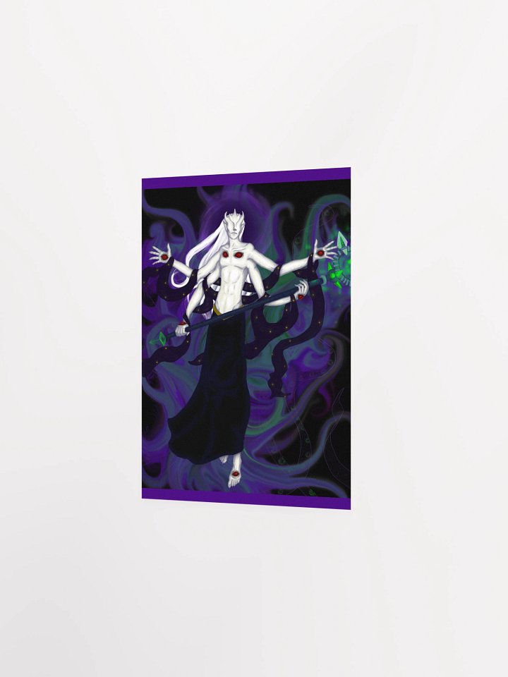 Avatar of the Faceless Matte Poster Print (No Frame) product image (7)