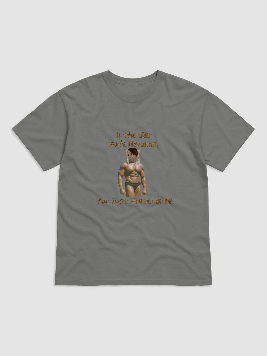 If The Bar Ain't Bending Graphic Tee product image (17)