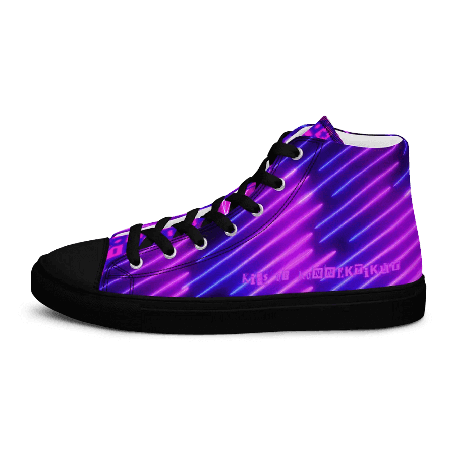 Kids Of Konnektikut Neon High Top Sneakers (Mens) product image (5)