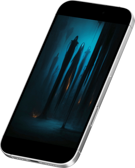 Abyssal Phantoms Phone Wallpaper product image (1)