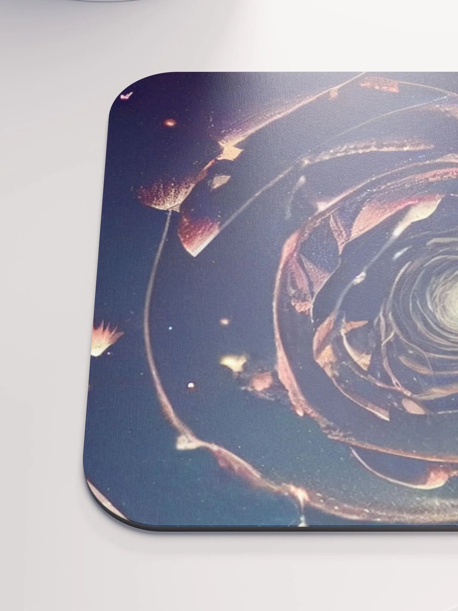 Galactic Swirl Mouse Pad product image (6)