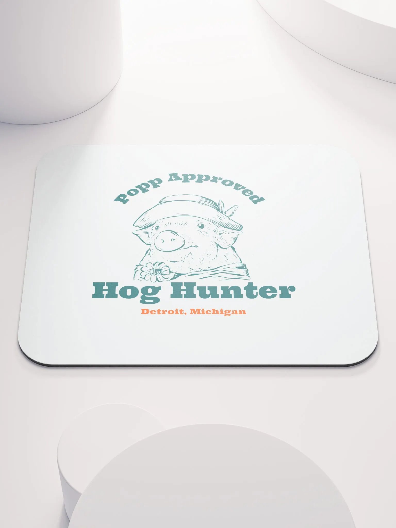 Hog Hunter Mouse Pad product image (1)