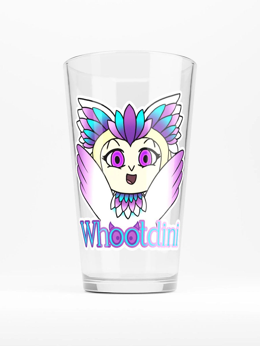 Whootdini Pint Glass product image (1)