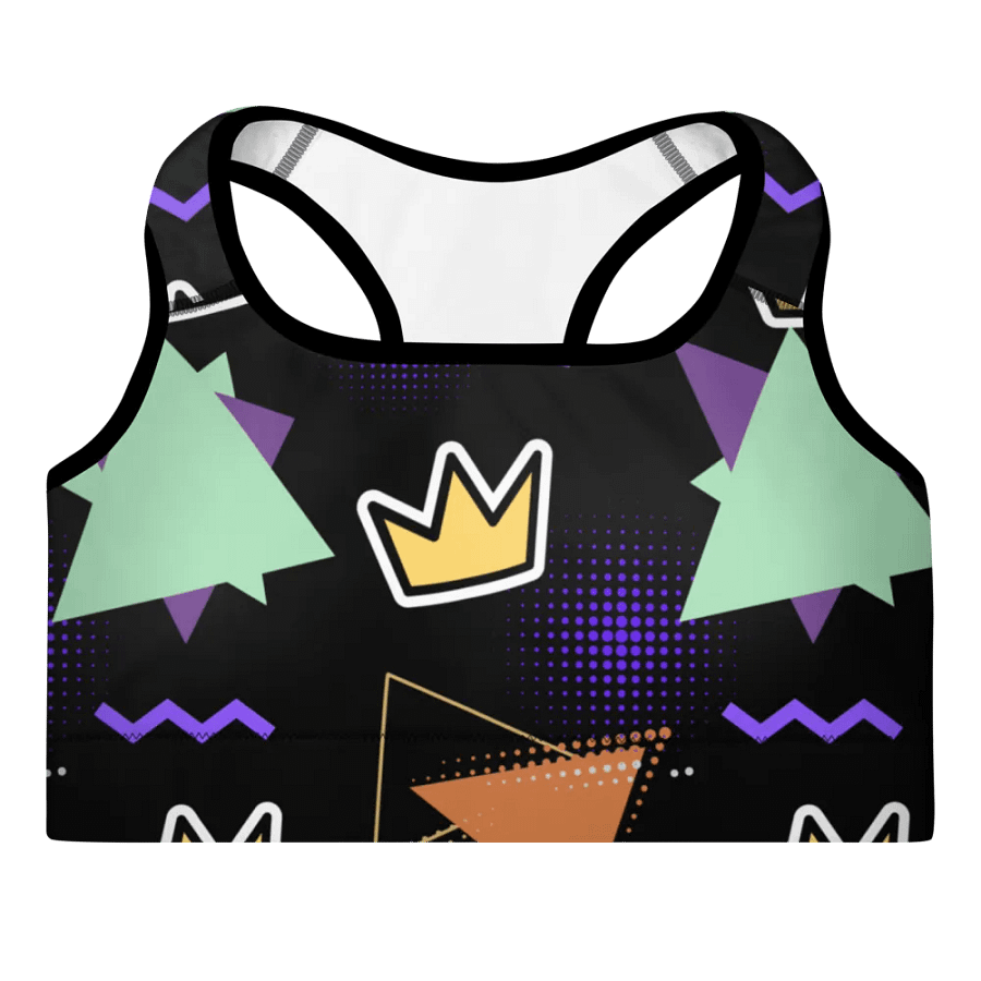 No One's Bride! Padded Sports Bra product image (10)