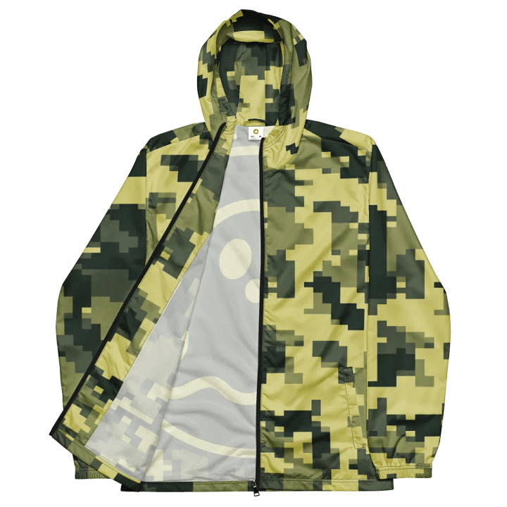 Phantom Camo Men's Windbreaker product image (2)