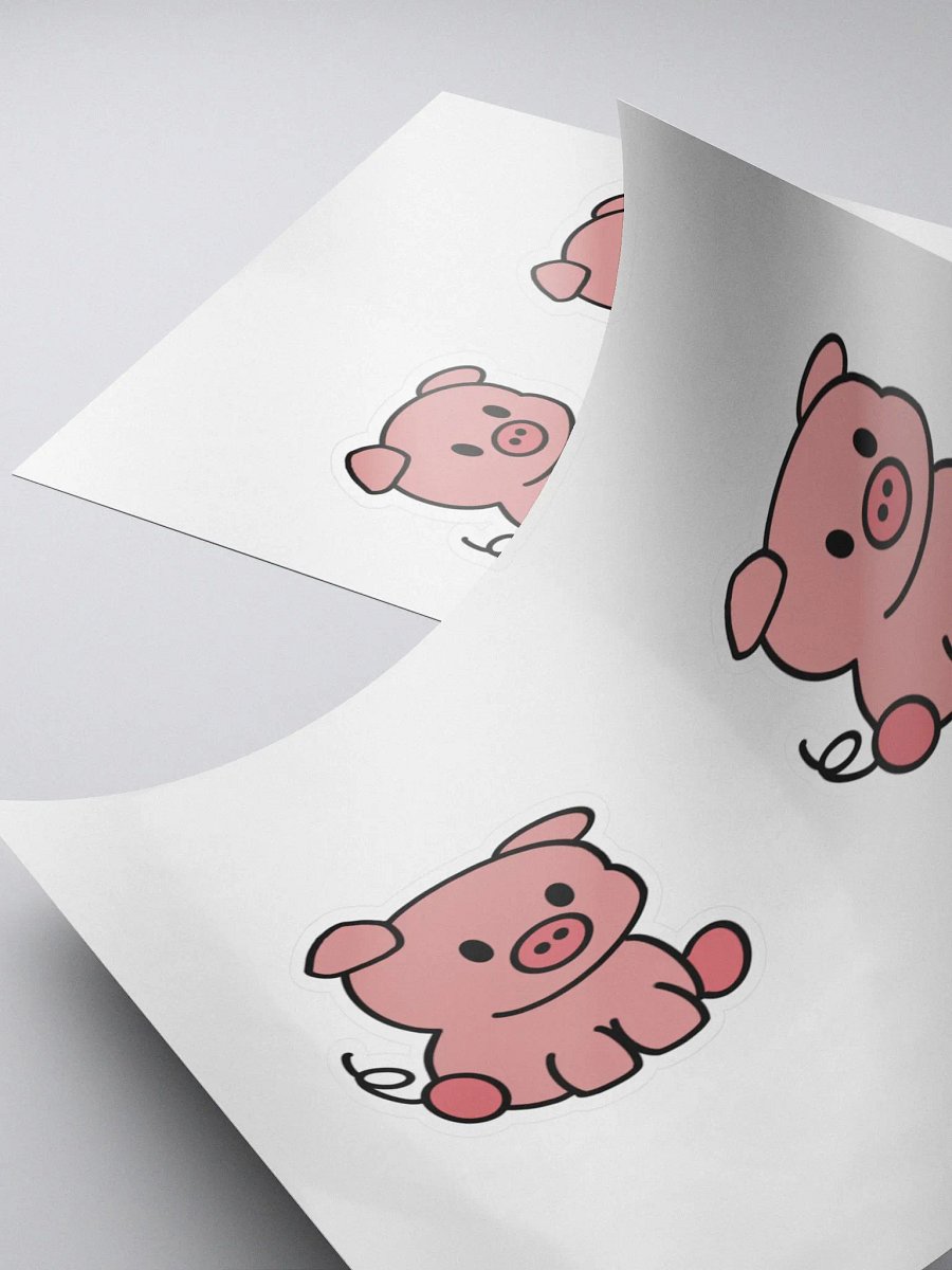 Chubs the Pig Stickers product image (4)