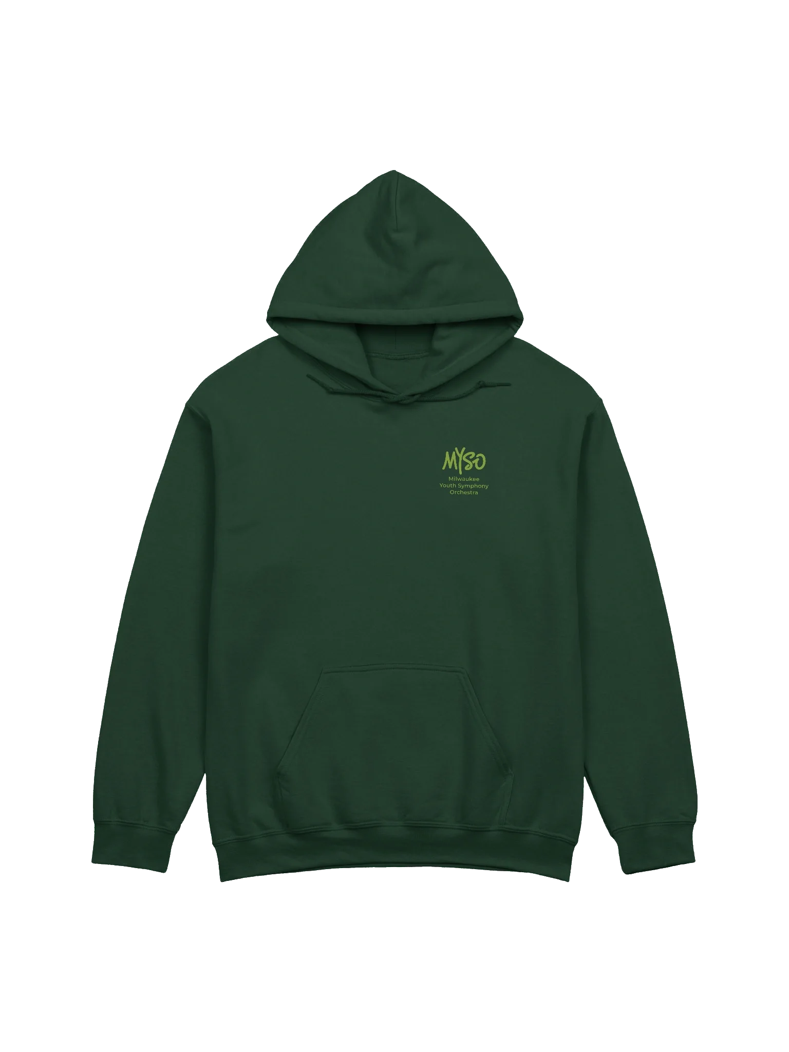 MYSO Forest Instrument Hoodie product image (1)
