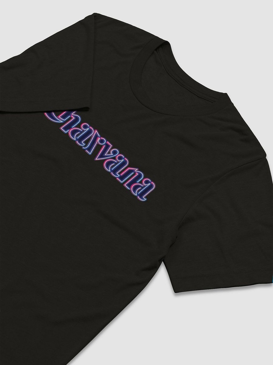 [Charvana] NEON LOGO BELLA CANVAS TEE product image (1)