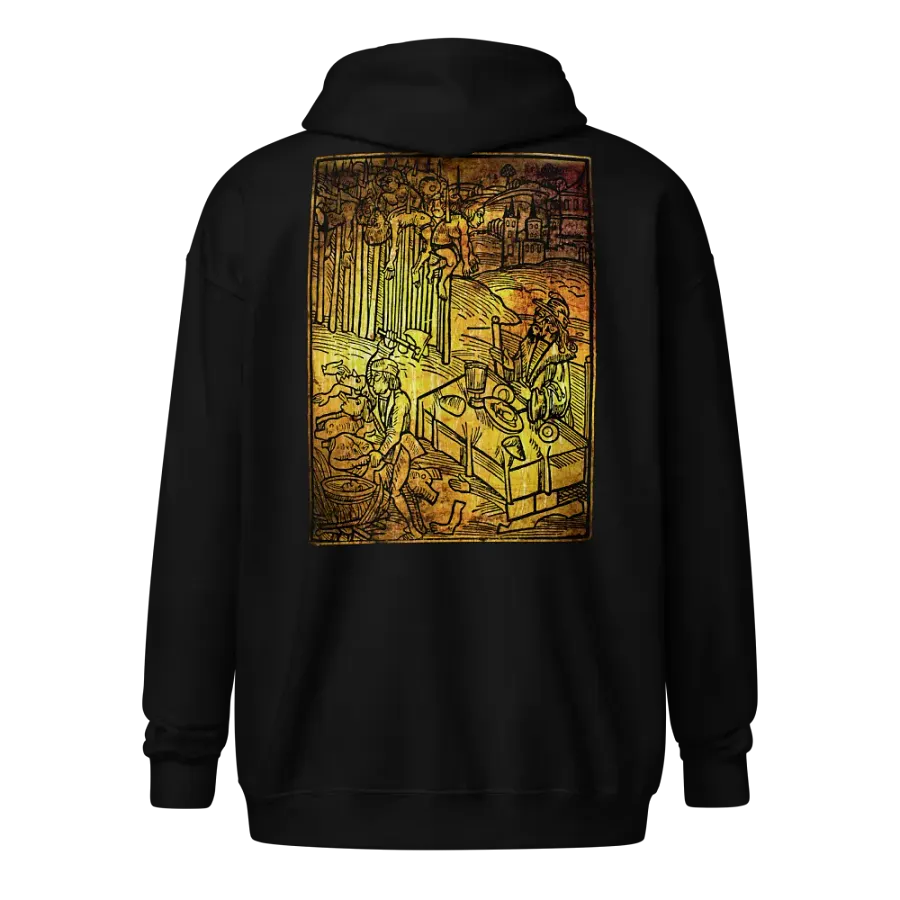 Vlad Tepes Zip Hoodie product image (6)