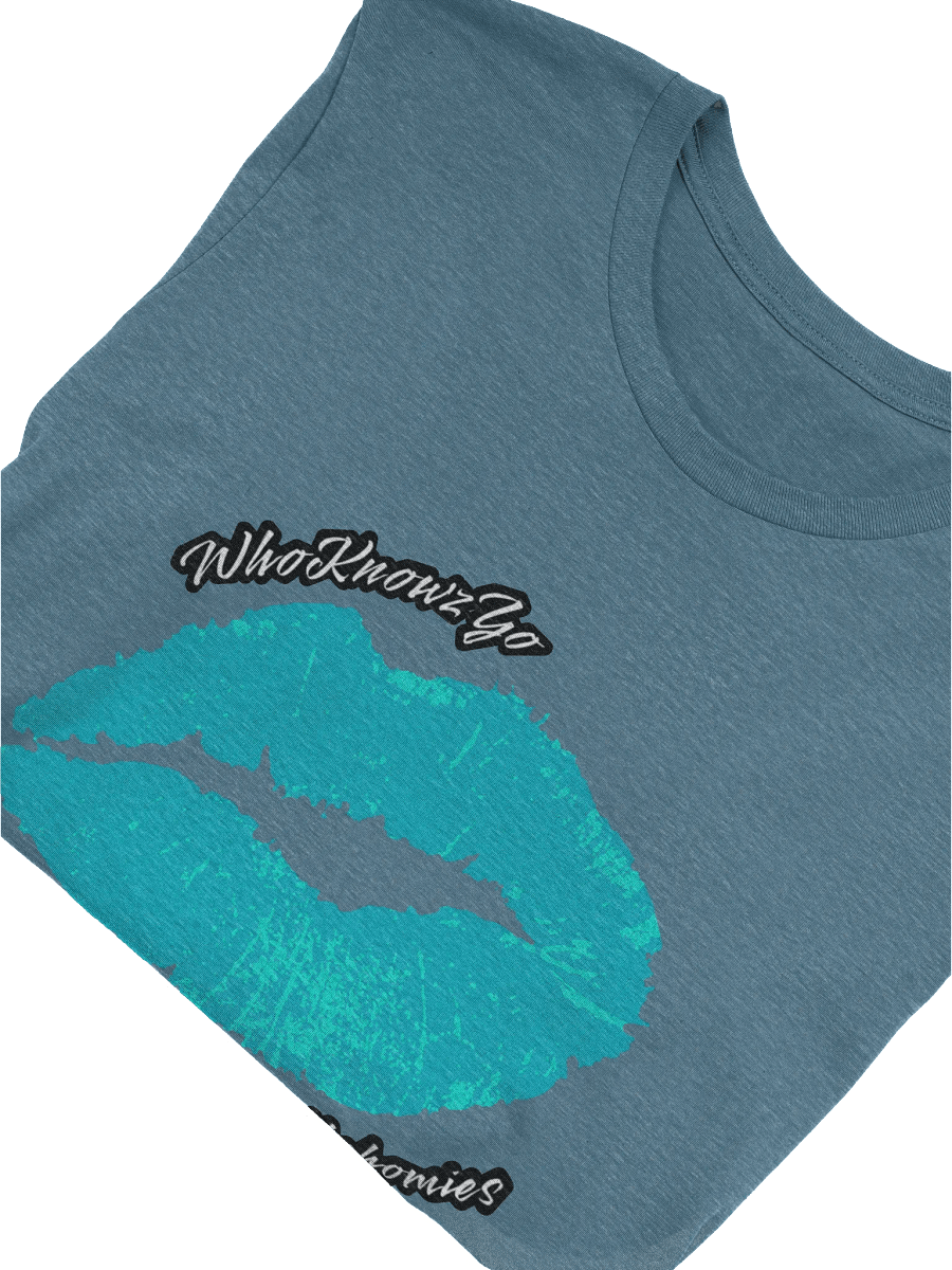 #foreheadkissesforthehomies unisex tee (teal) (S-5XL) product image (4)
