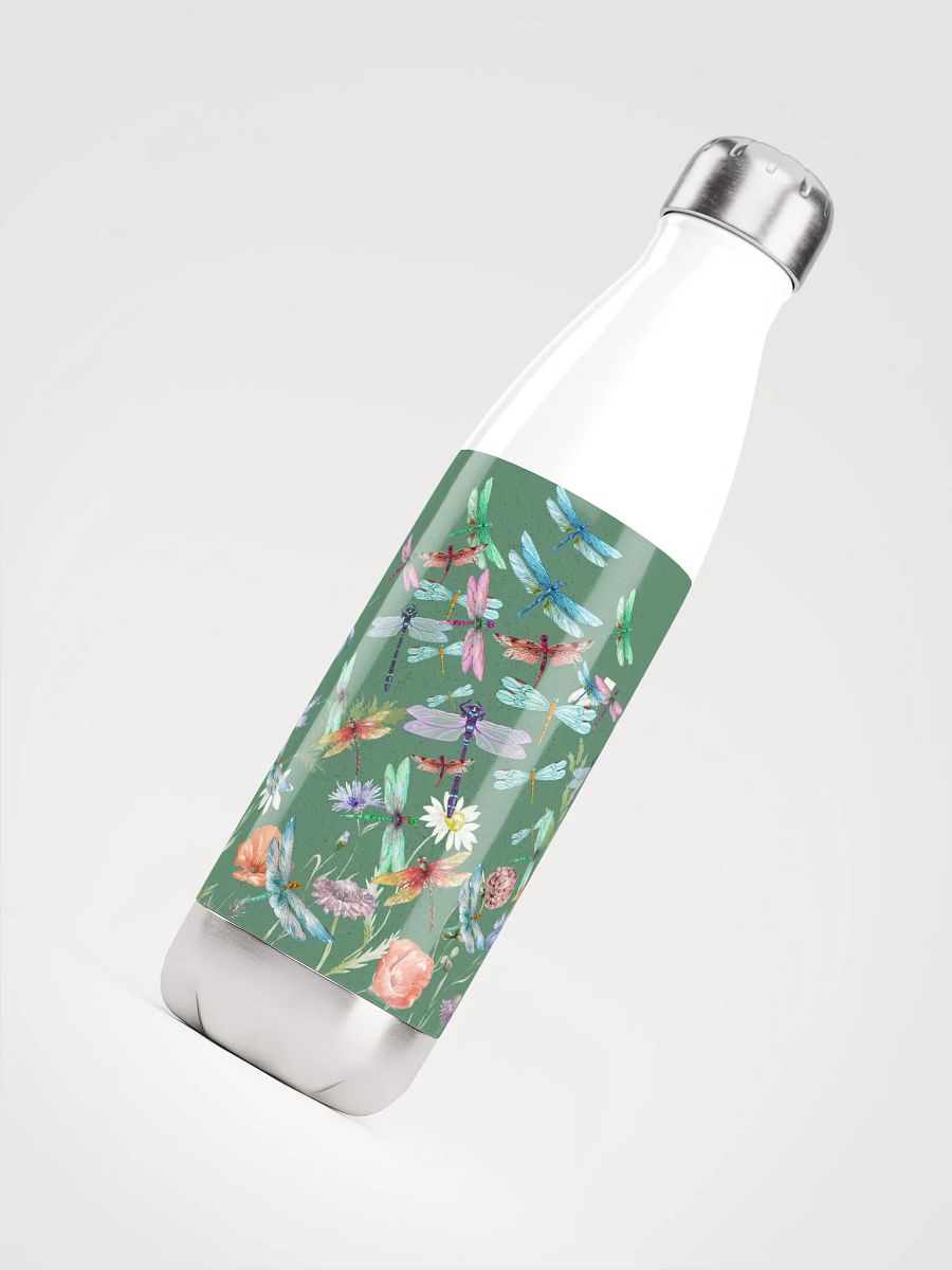 Whimsical Dragonfly Garden Stainless Steel Water gift for moms nature lovers friends colleagues product image (4)