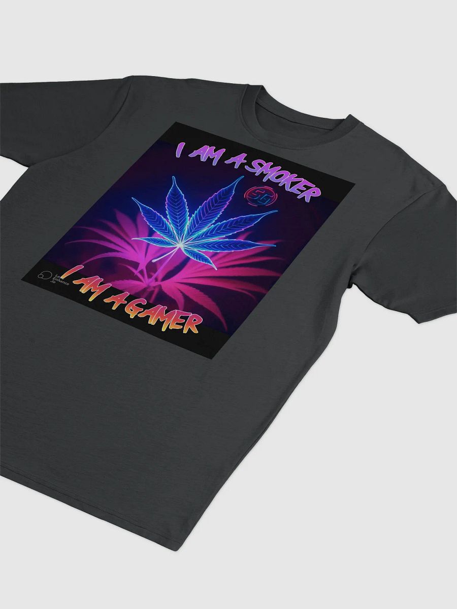 Gamer Smoker Heavy Tee product image (3)