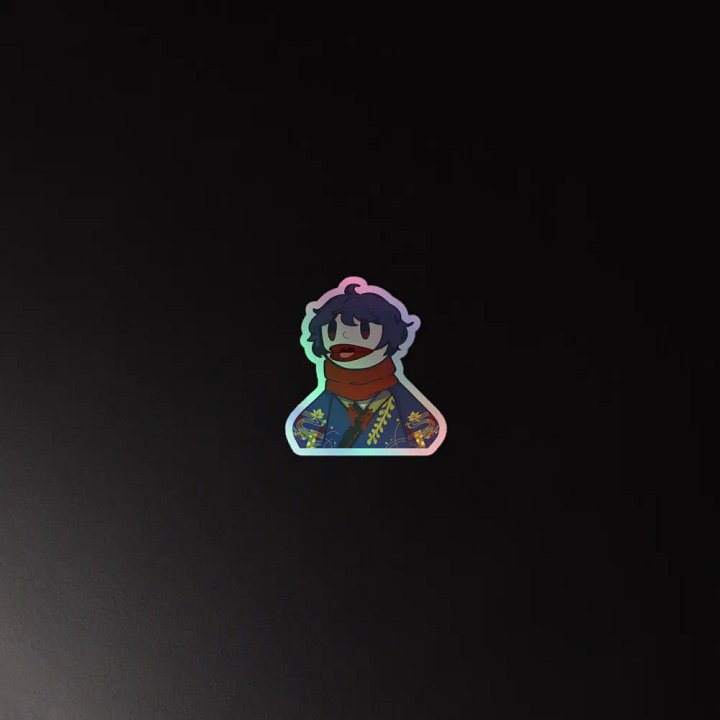 Holographic Muppet Dalmus product image (4)