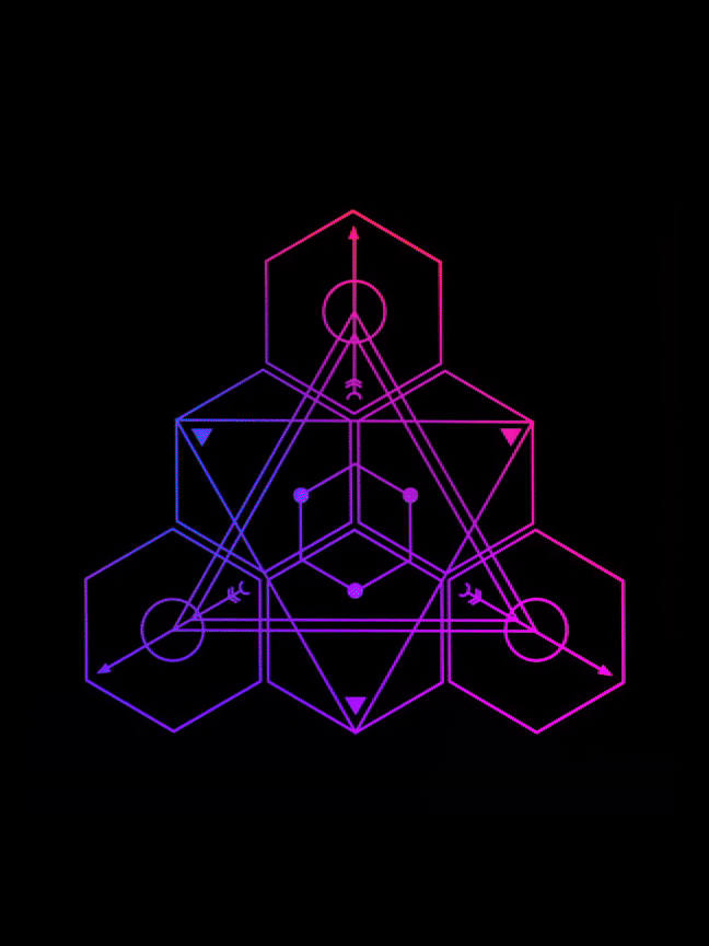 Sacred Geometry 12 [13x13] product image (1)