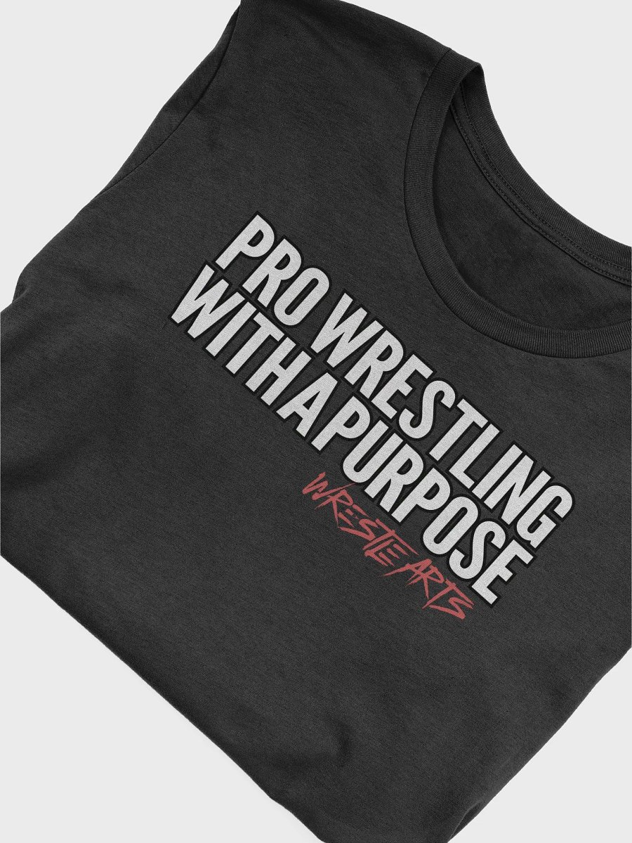 Pro Wrestling with a Purpose Shirt product image (3)