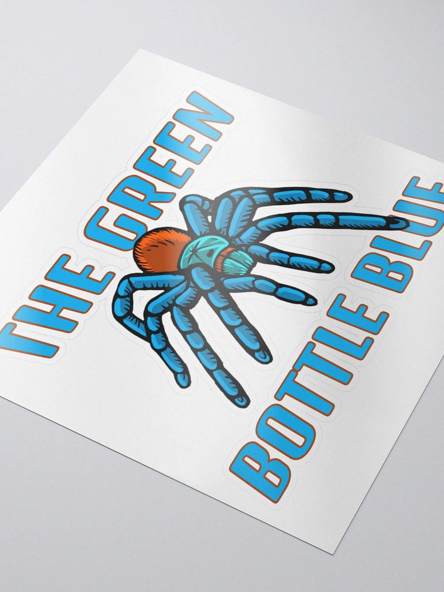Green Bottle Blue Sticker product image (3)