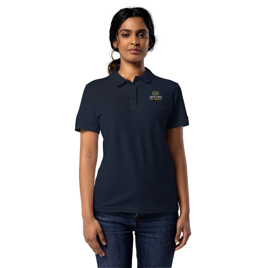 Encore Vet Group Logo Women's Pique Polo Shirt product image (1)