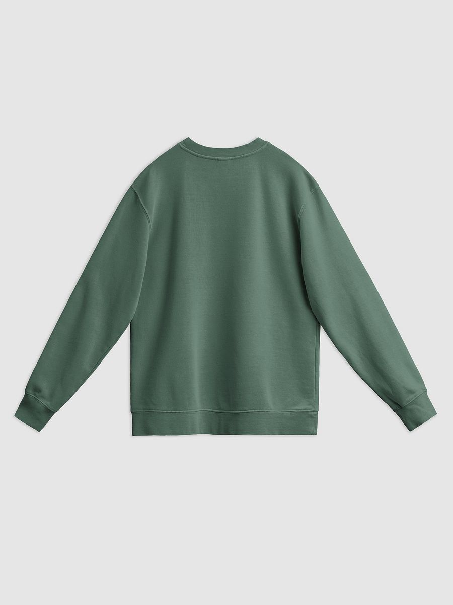 LOVE YOUR MAGIC CREW NECK - White txt product image (2)