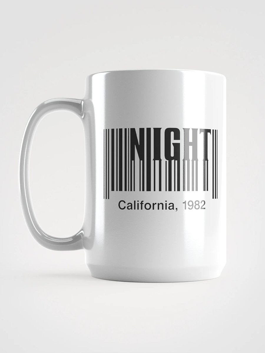 Knight '82 Barcode Mug product image (6)