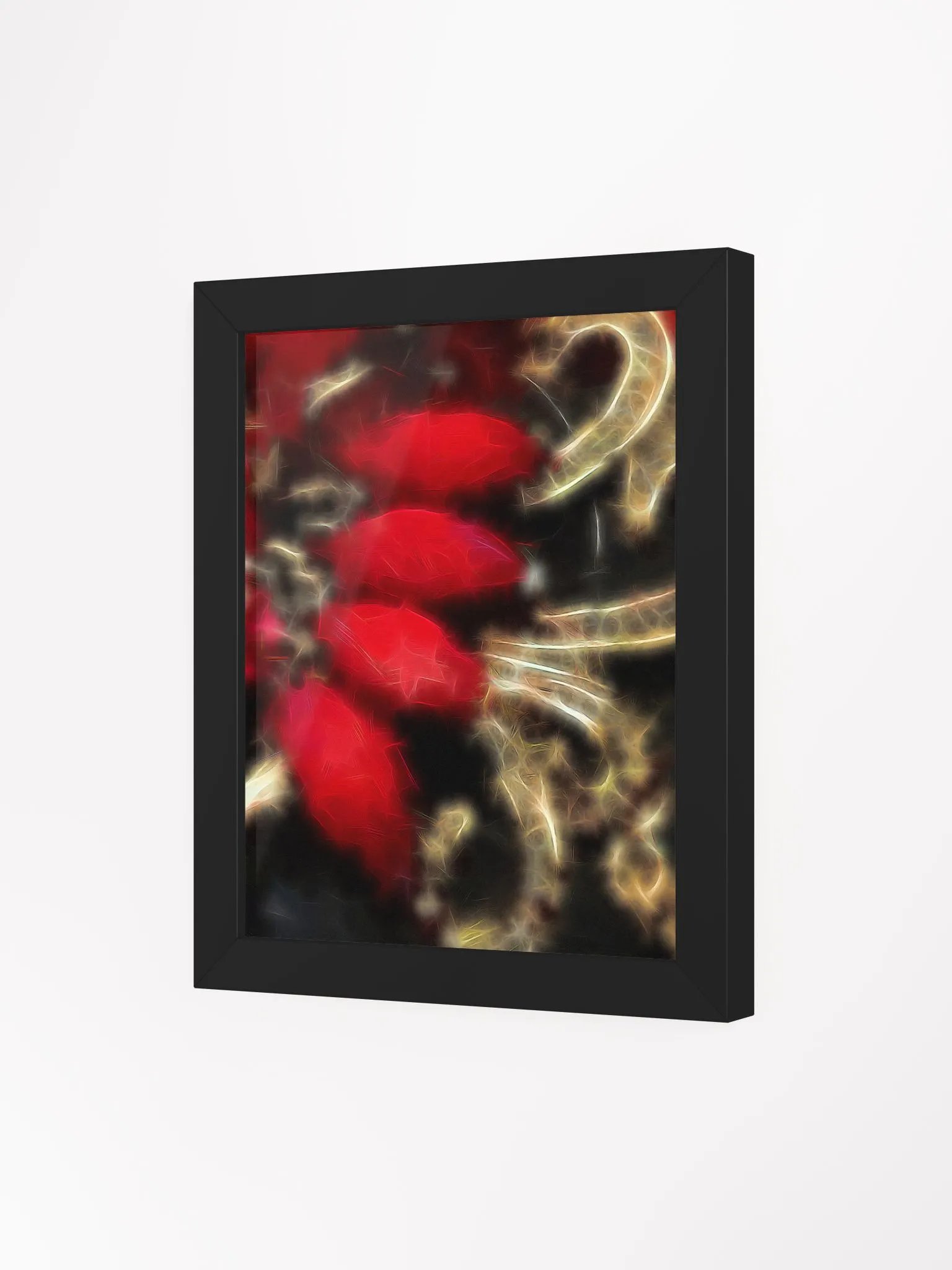 Just a Thing I Made a Record Player Balance With Framed Poster product image (86)
