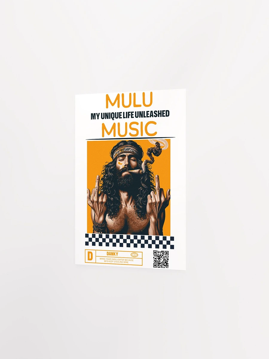 Mulu music Matte Poster product image (12)