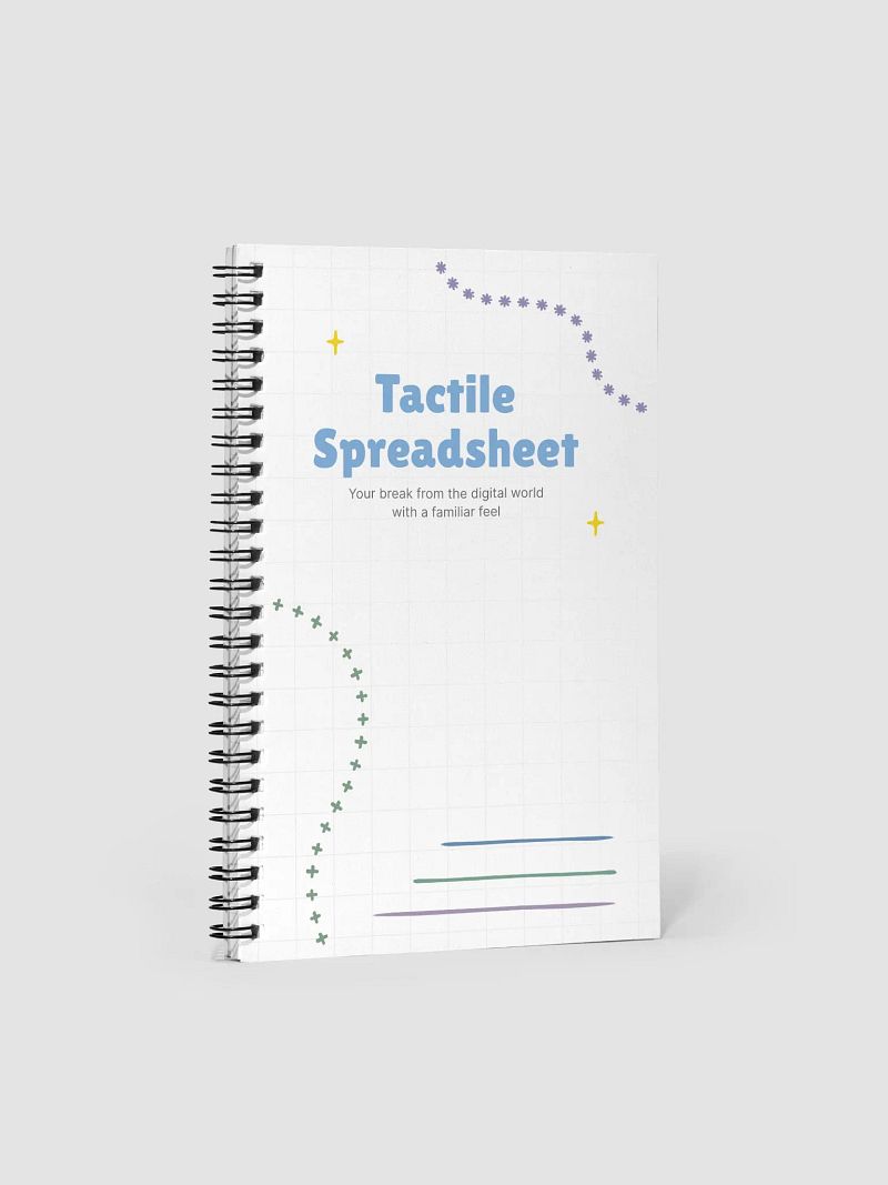 Tactile Spreadsheet