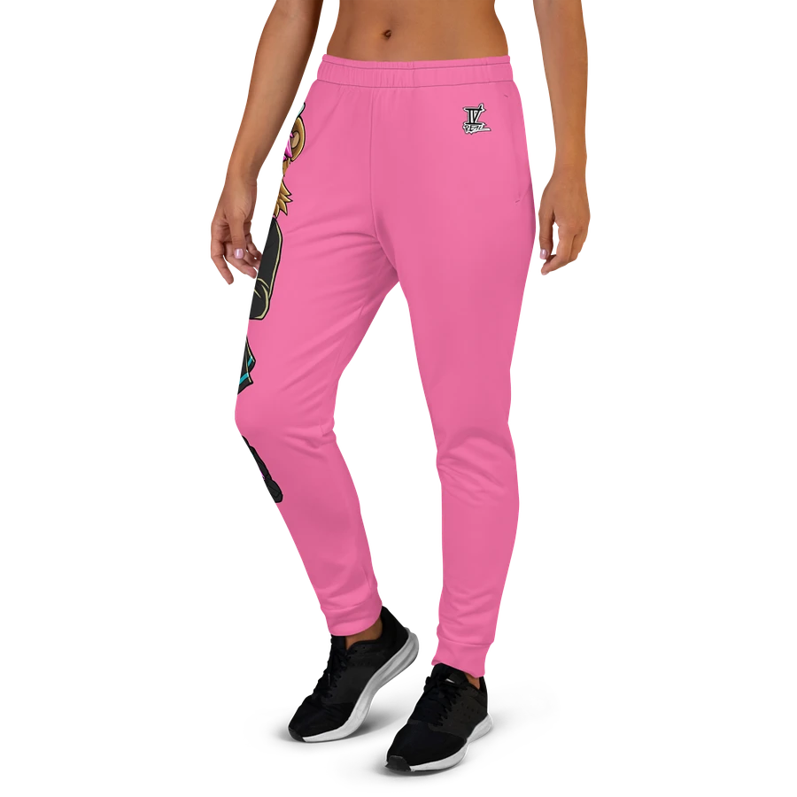 Standing Girl Bear Pink Joggers product image (3)