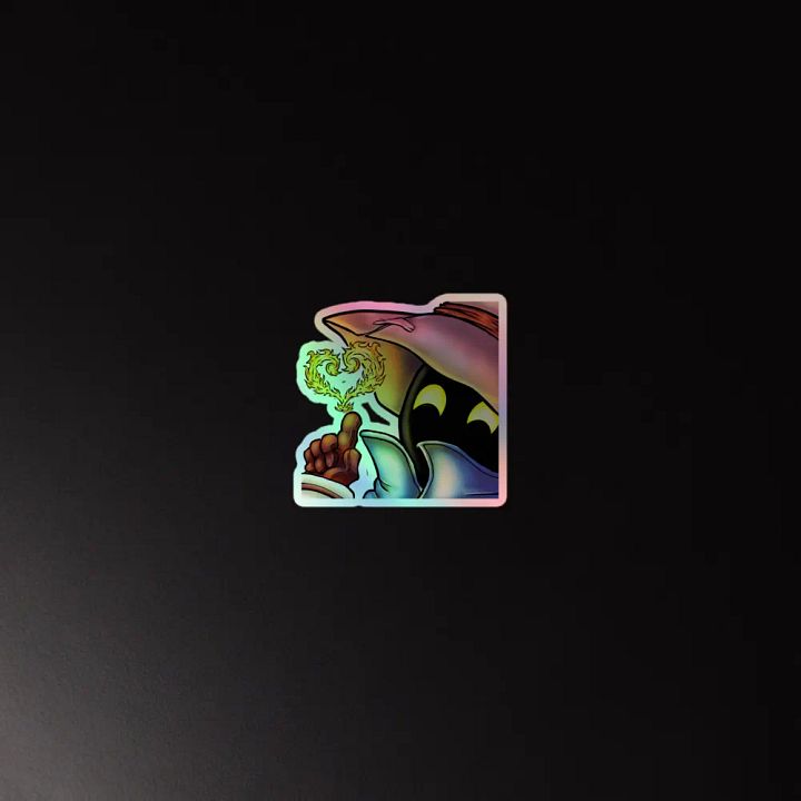 Vivi Love - Sticker Olografico product image (2)