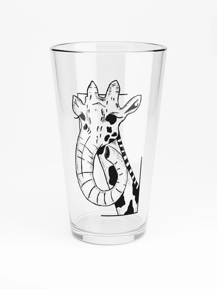 Giraffephant Pint Glass product image (5)