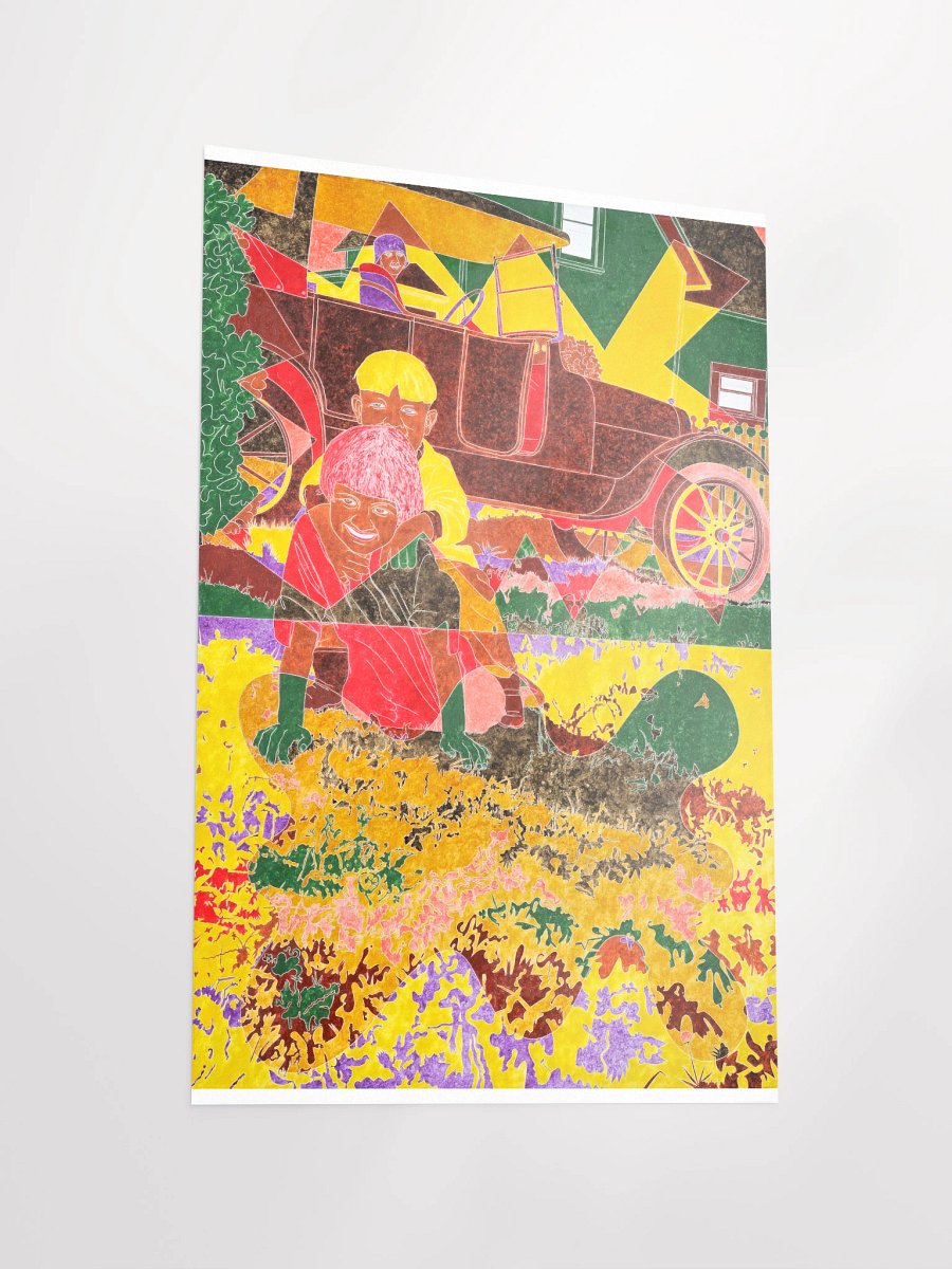Jenny, Clyde & Kathryn (2015) Poster (20" x 30") product image (3)
