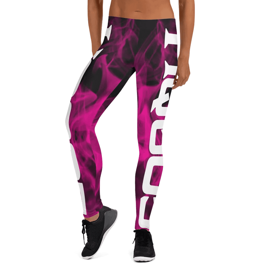 HempQuarters Pink Smoke Leggings product image (8)