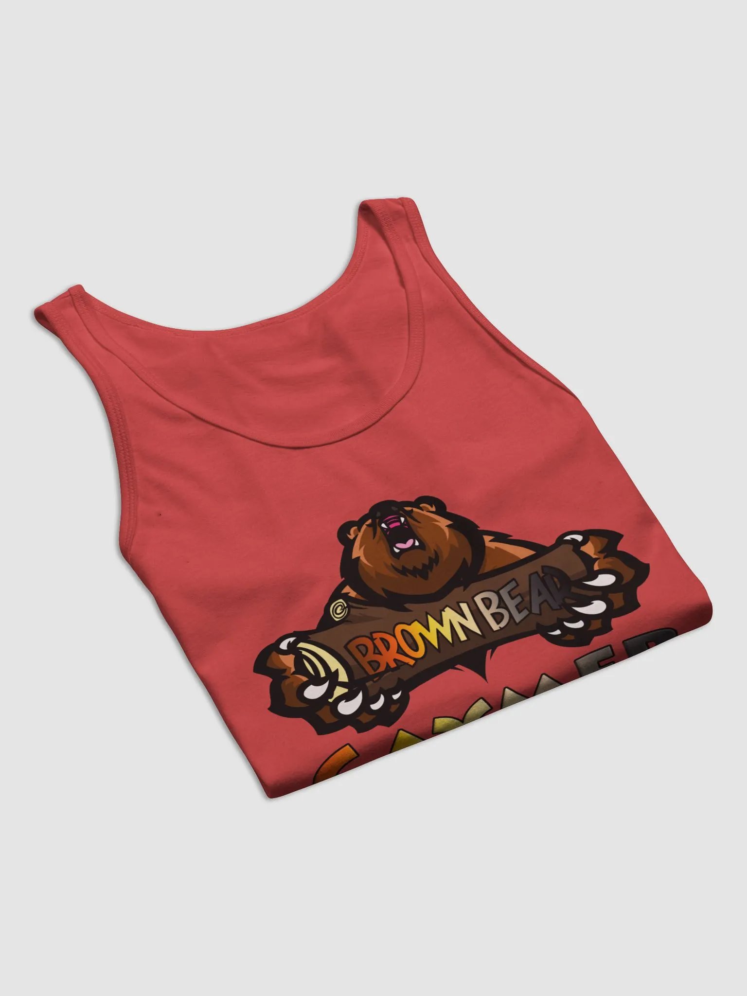 Brown Bear Gaymer (Bear Pride) - Tank Top product image (5)