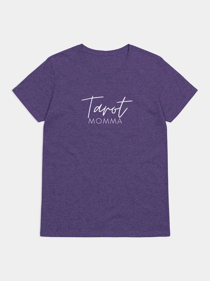 Tarot Momma - Women's Heavy Cotton T-Shirt in Purple product image (1)