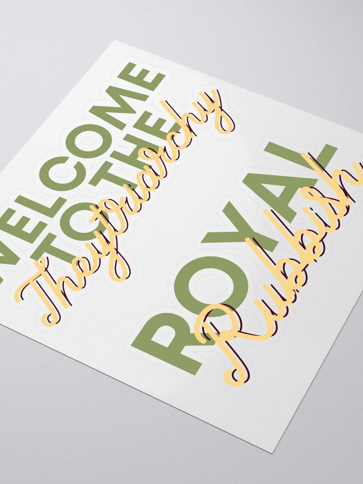 Stickers: Welcome to the Theytriarchy product image (3)