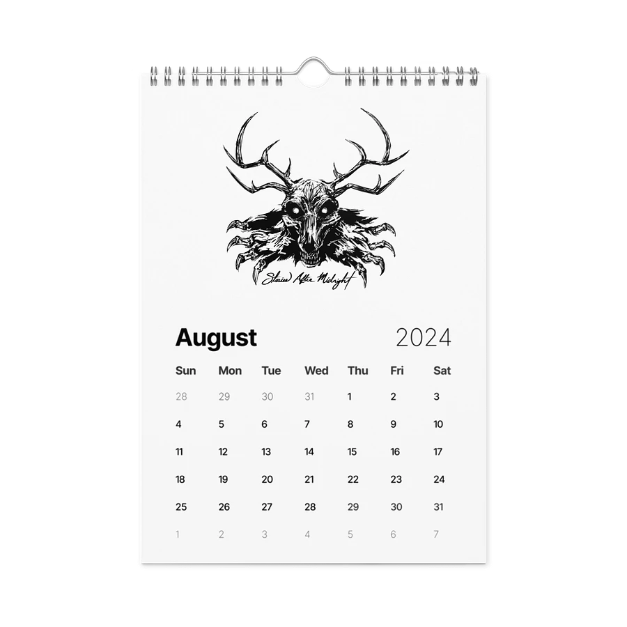The Stag Calendar product image (2)
