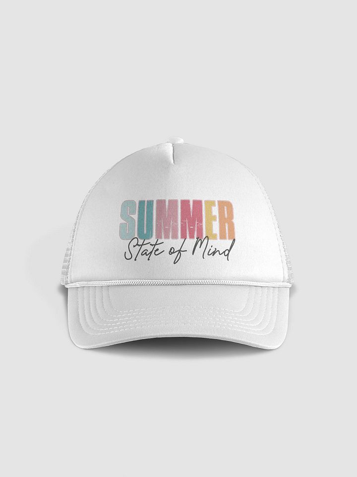 Summer - State of Mind - Foam Trucker Hat product image (2)