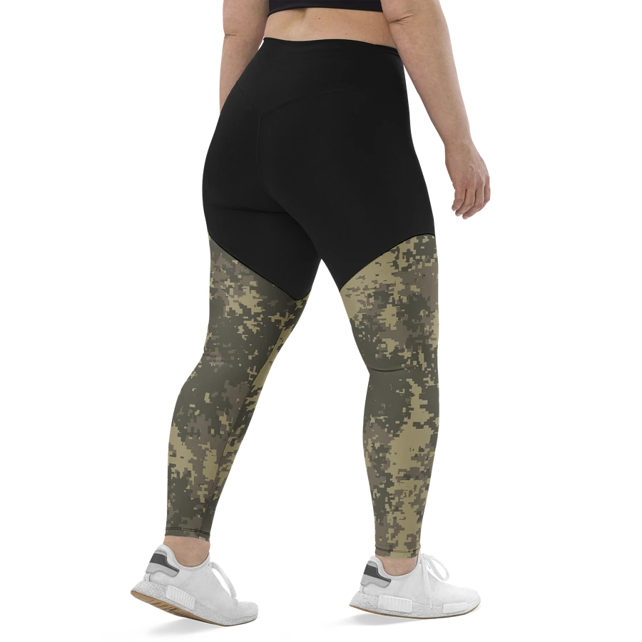 Vibrant Compression Sports Leggings product image (40)