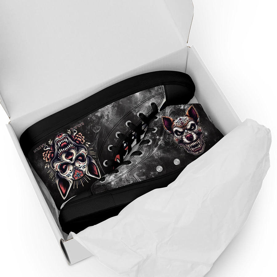 Day of the Dead Women's High Top Canvas Shoe product image (10)