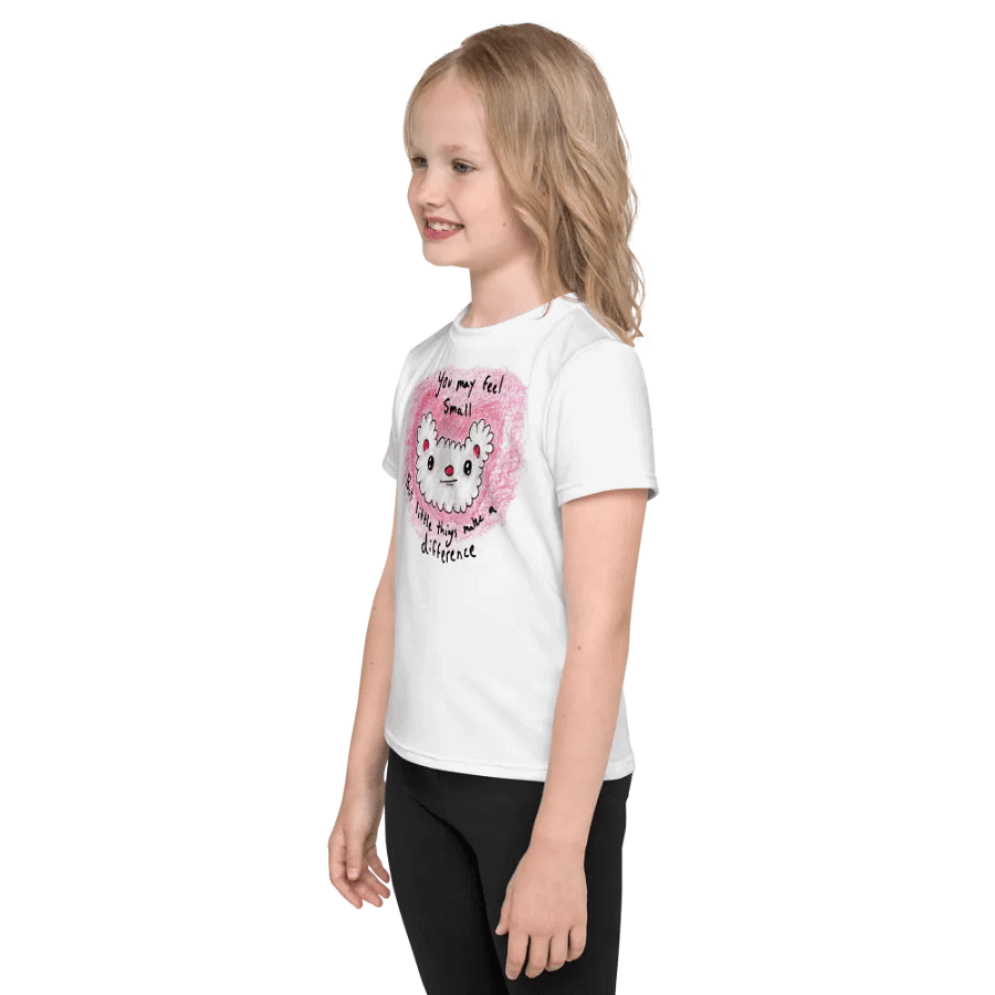 Kids Tee! You May Feel Small product image (3)