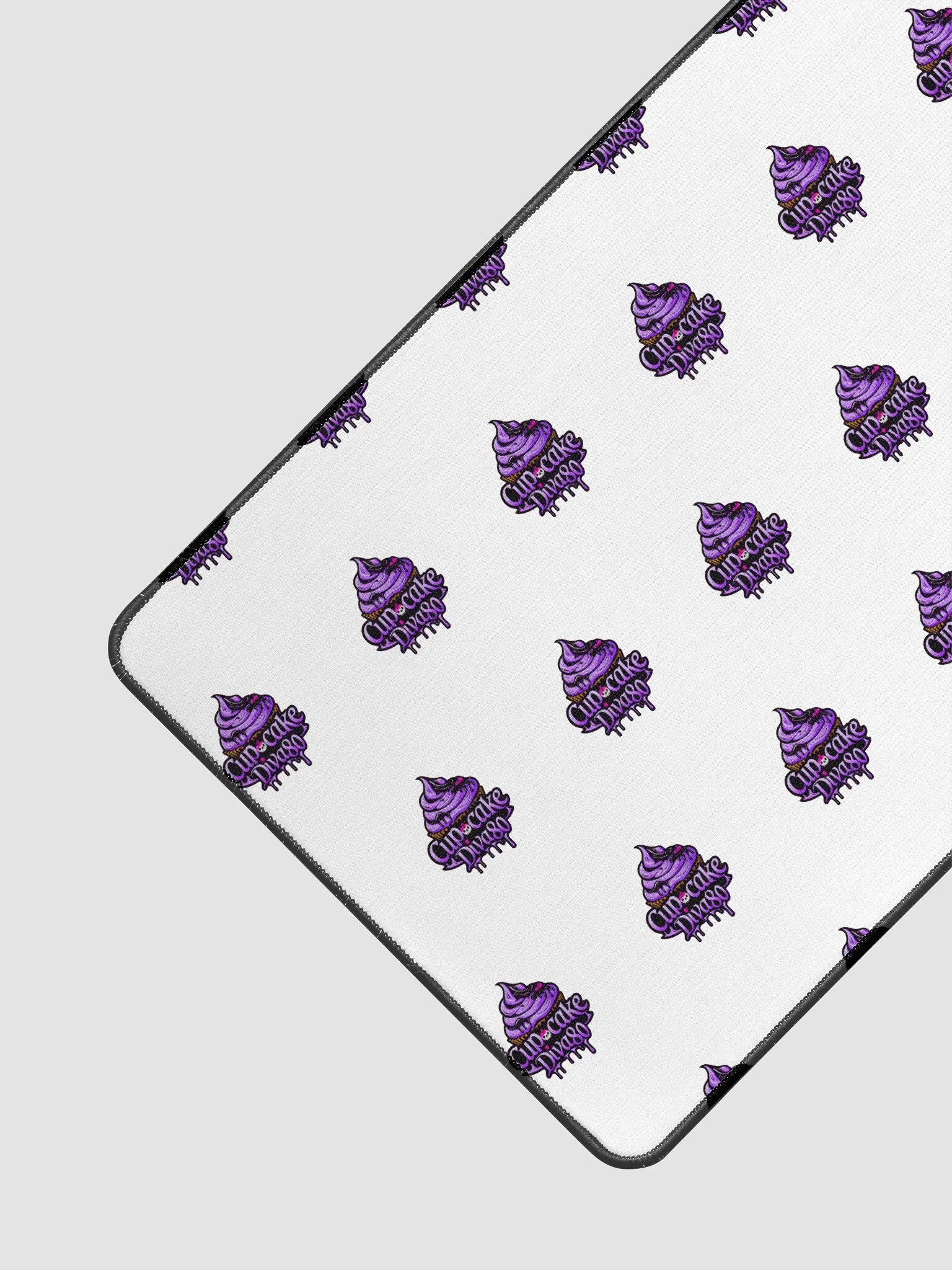 CupcakeDiva80 Logo Desk Mat product image (3)