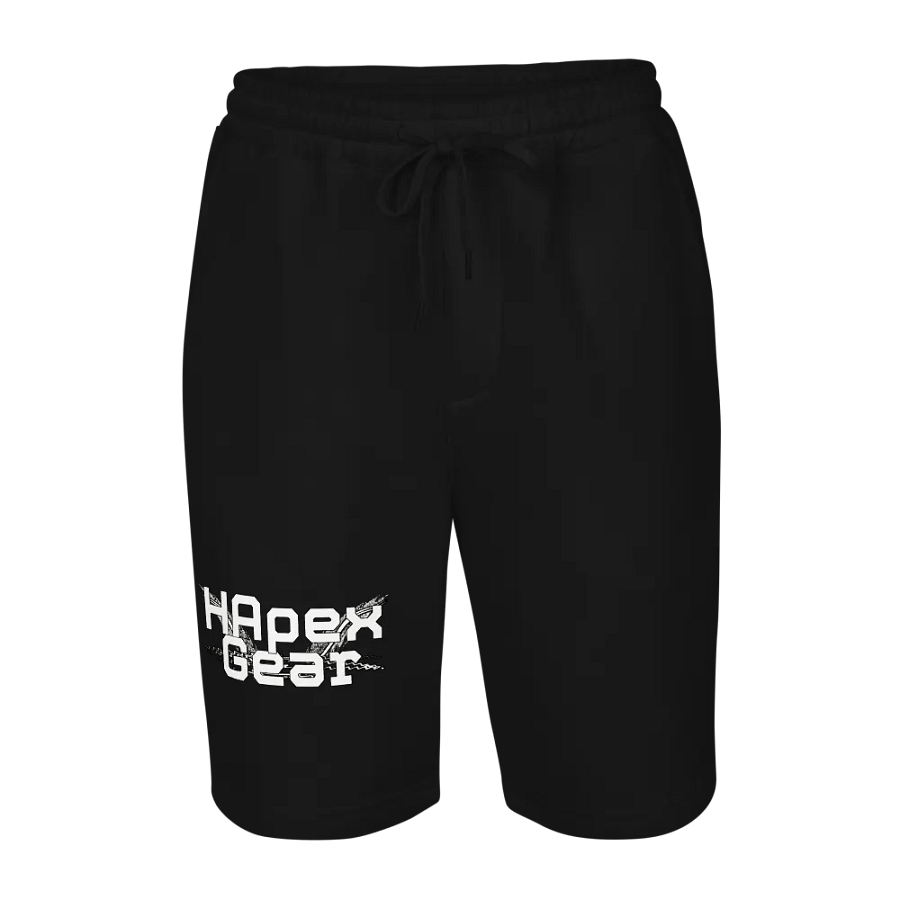 Men's Fleece Shorts - White HApex Gear White Logo product image (7)